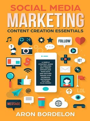 cover image of Social Media Marketing Content Creation Essentials